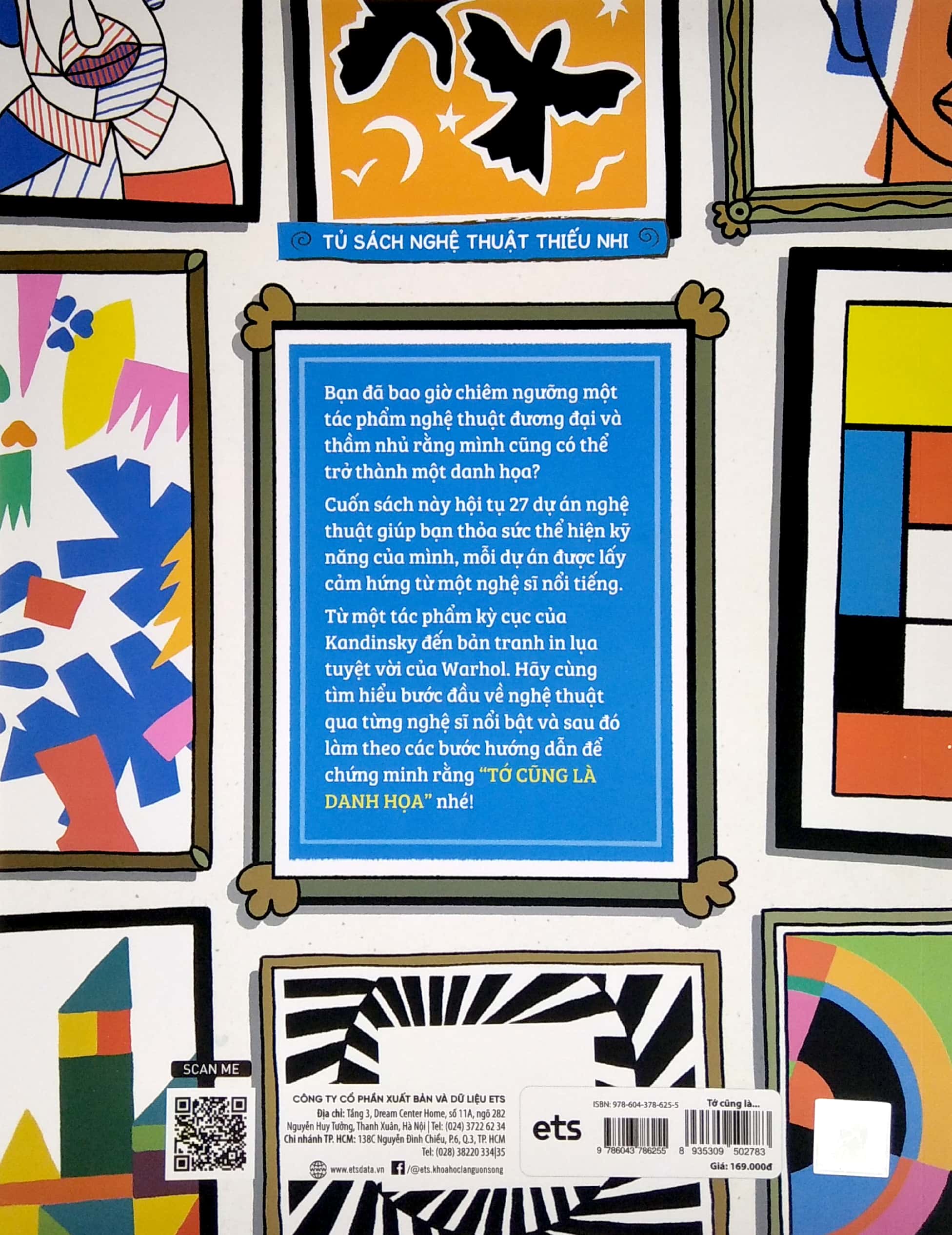 tủ sách nghệ thuật thiếu nhi: tớ cũng là danh họa! - Ảnh 6