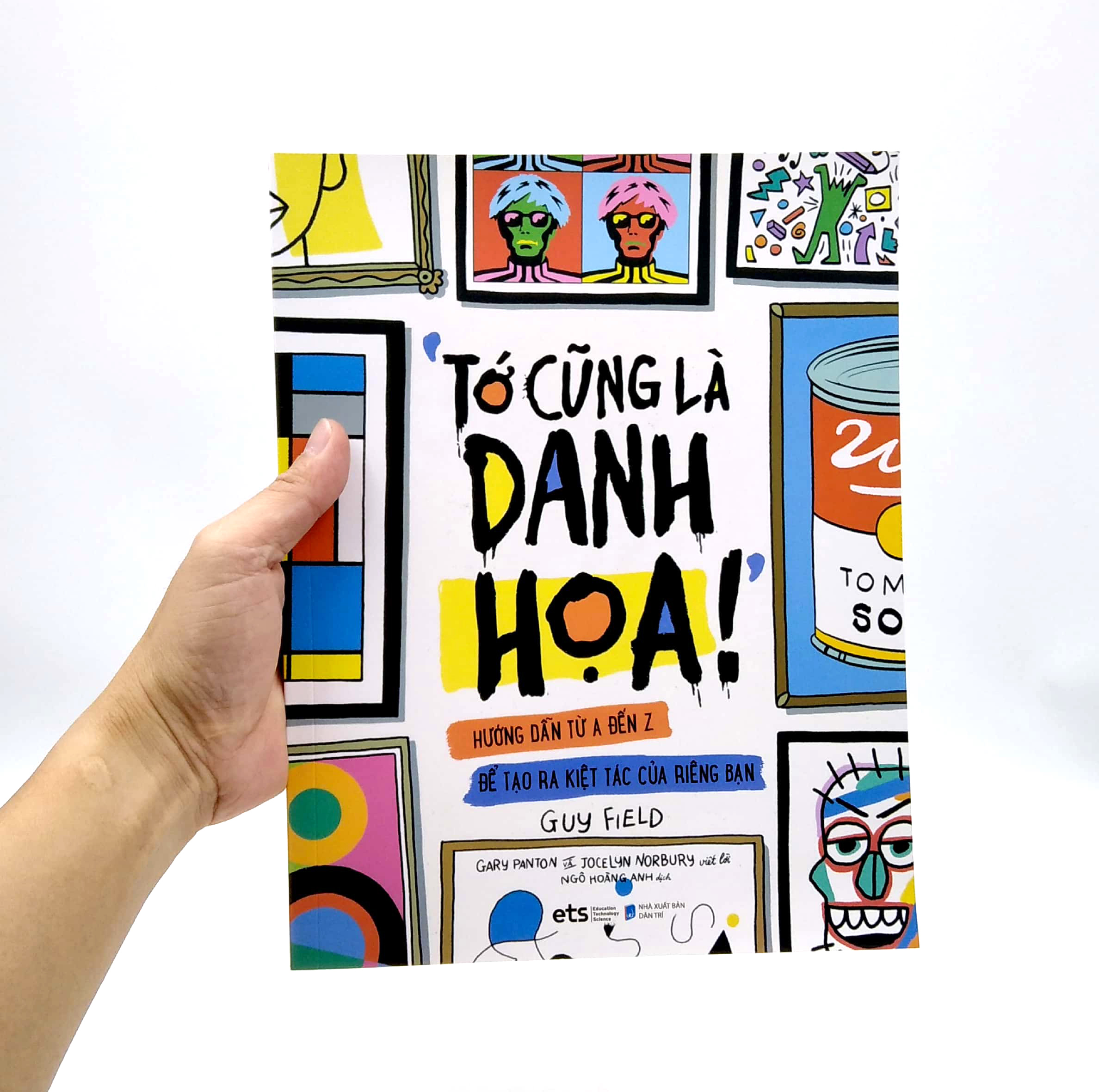 tủ sách nghệ thuật thiếu nhi: tớ cũng là danh họa! - Ảnh 7