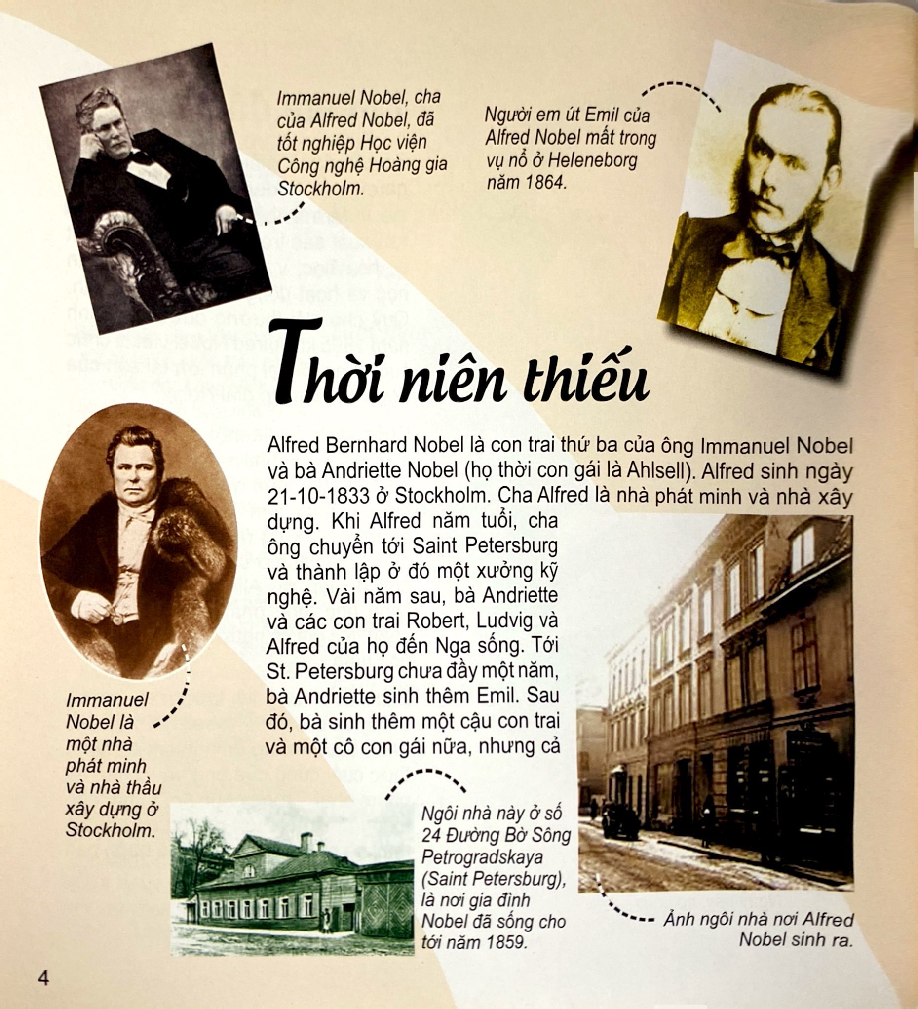 tủ sách nhà khoa học vĩ đại - alfred nobel - Ảnh 3