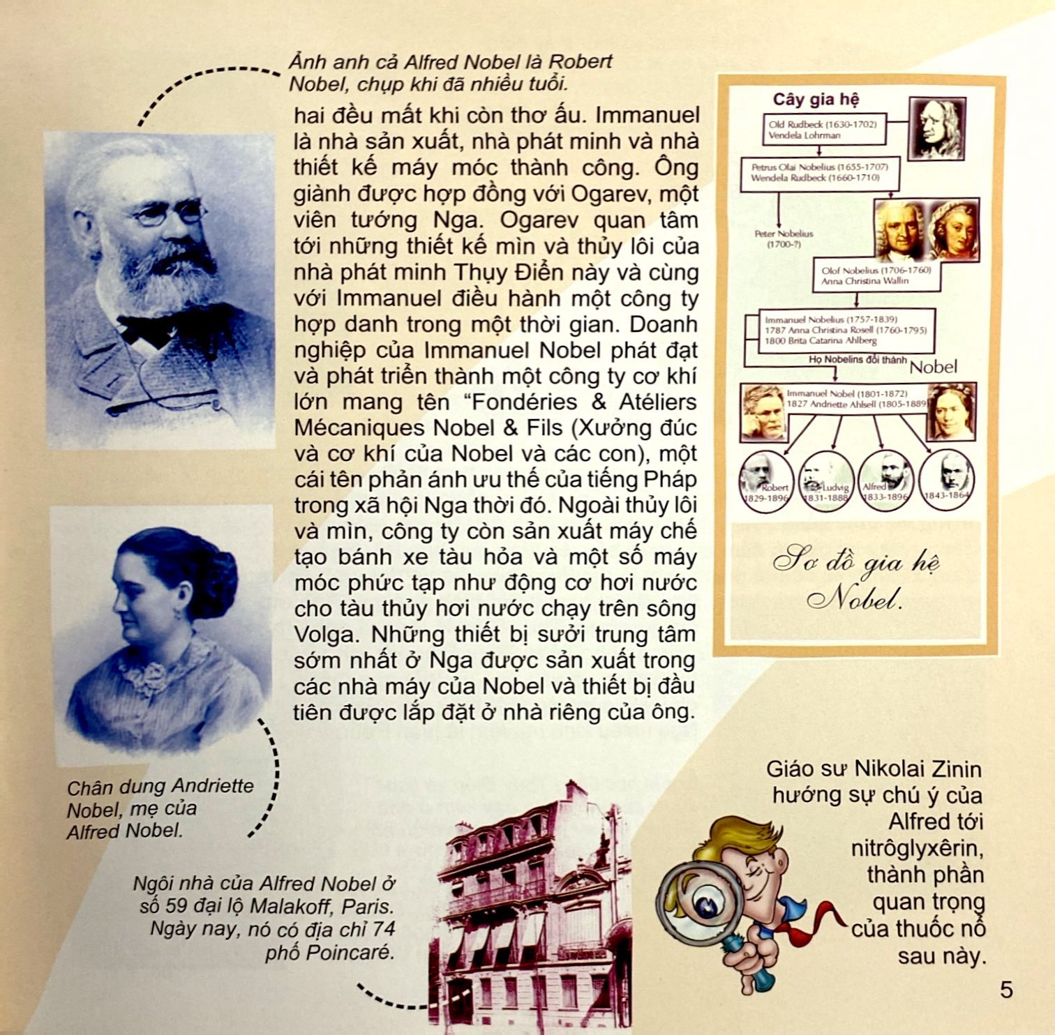 tủ sách nhà khoa học vĩ đại - alfred nobel - Ảnh 4