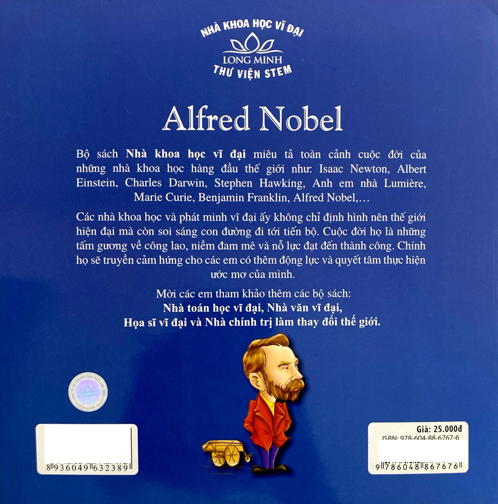 tủ sách nhà khoa học vĩ đại - alfred nobel - Ảnh 6