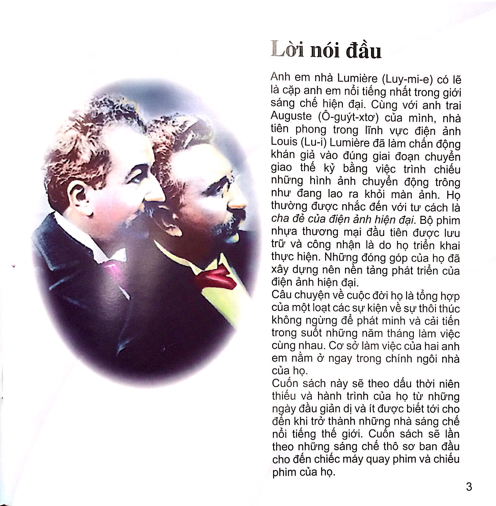 tủ sách nhà khoa học vĩ đại - anh em nhà lumière - Ảnh 3