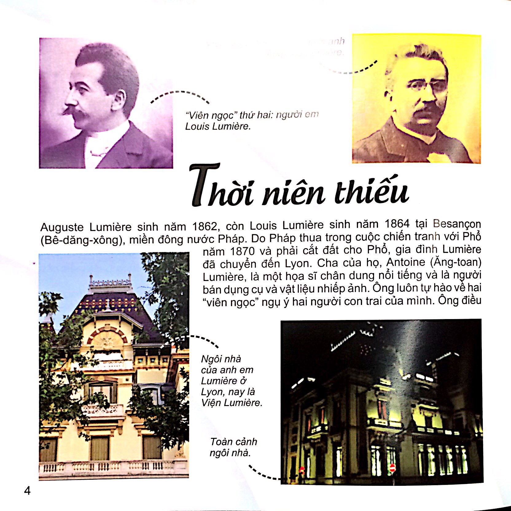 tủ sách nhà khoa học vĩ đại - anh em nhà lumière - Ảnh 4