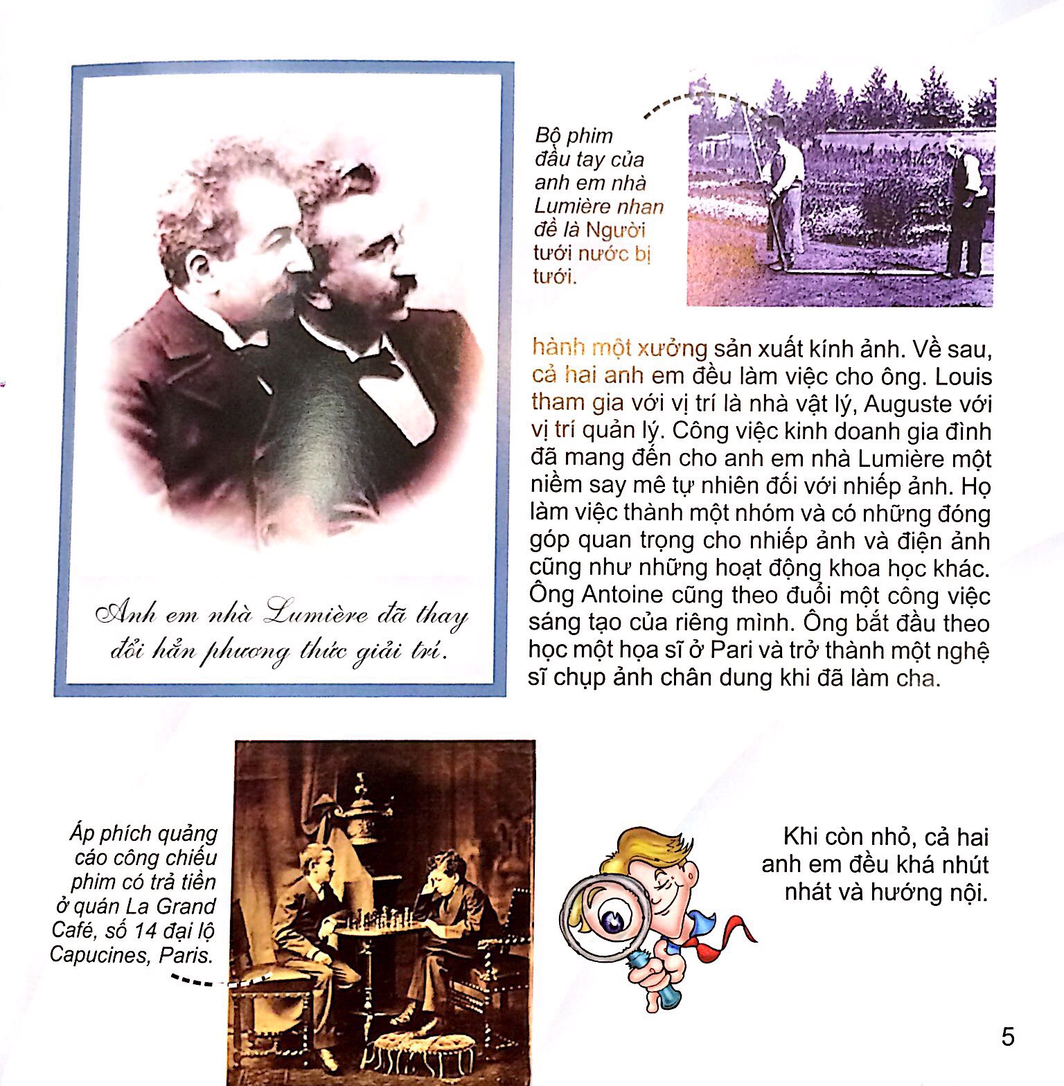 tủ sách nhà khoa học vĩ đại - anh em nhà lumière - Ảnh 5