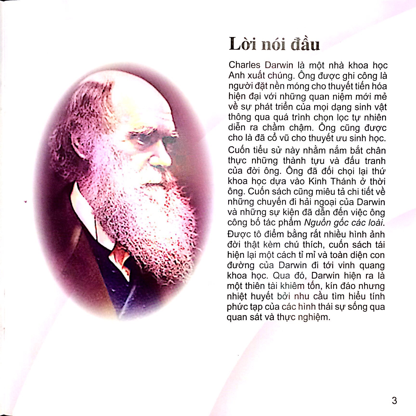 tủ sách nhà khoa học vĩ đại - charles darwin - Ảnh 3