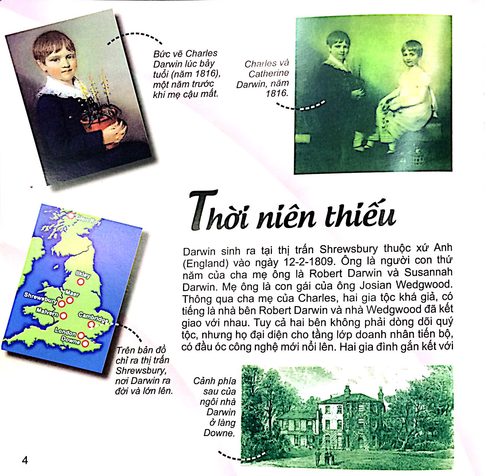 tủ sách nhà khoa học vĩ đại - charles darwin - Ảnh 4