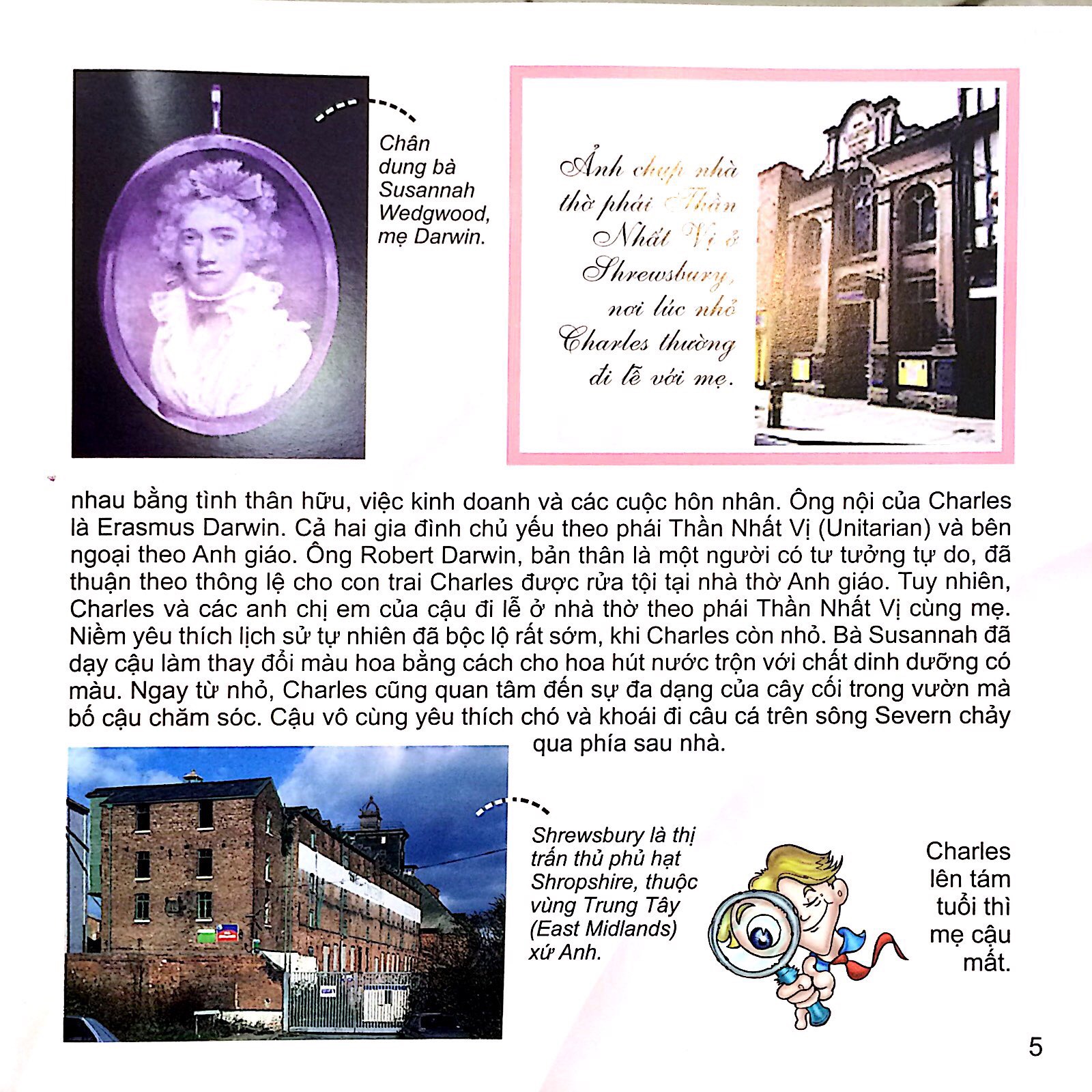 tủ sách nhà khoa học vĩ đại - charles darwin - Ảnh 5