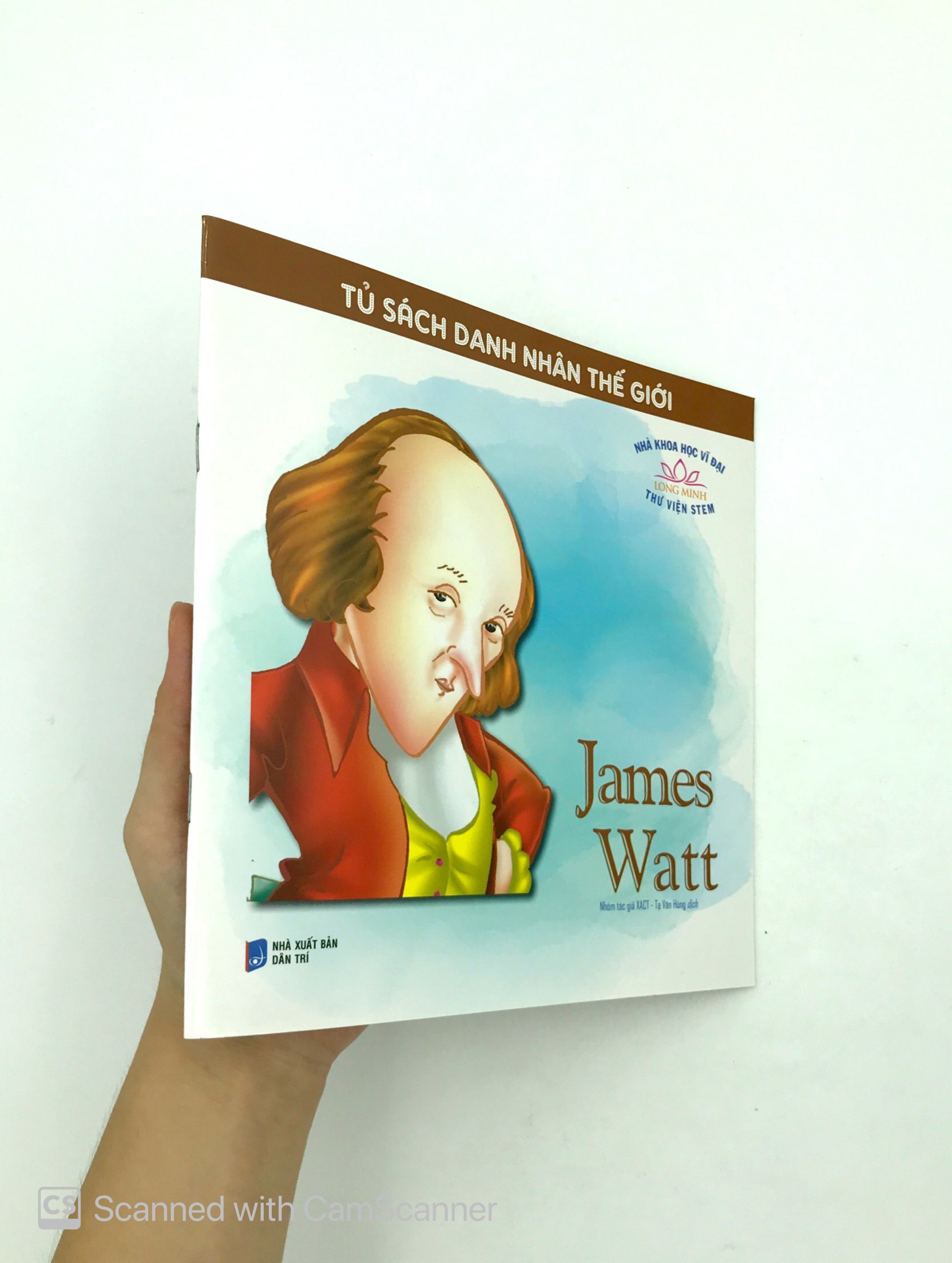 tủ sách nhà khoa học vĩ đại - james watt - Ảnh 11