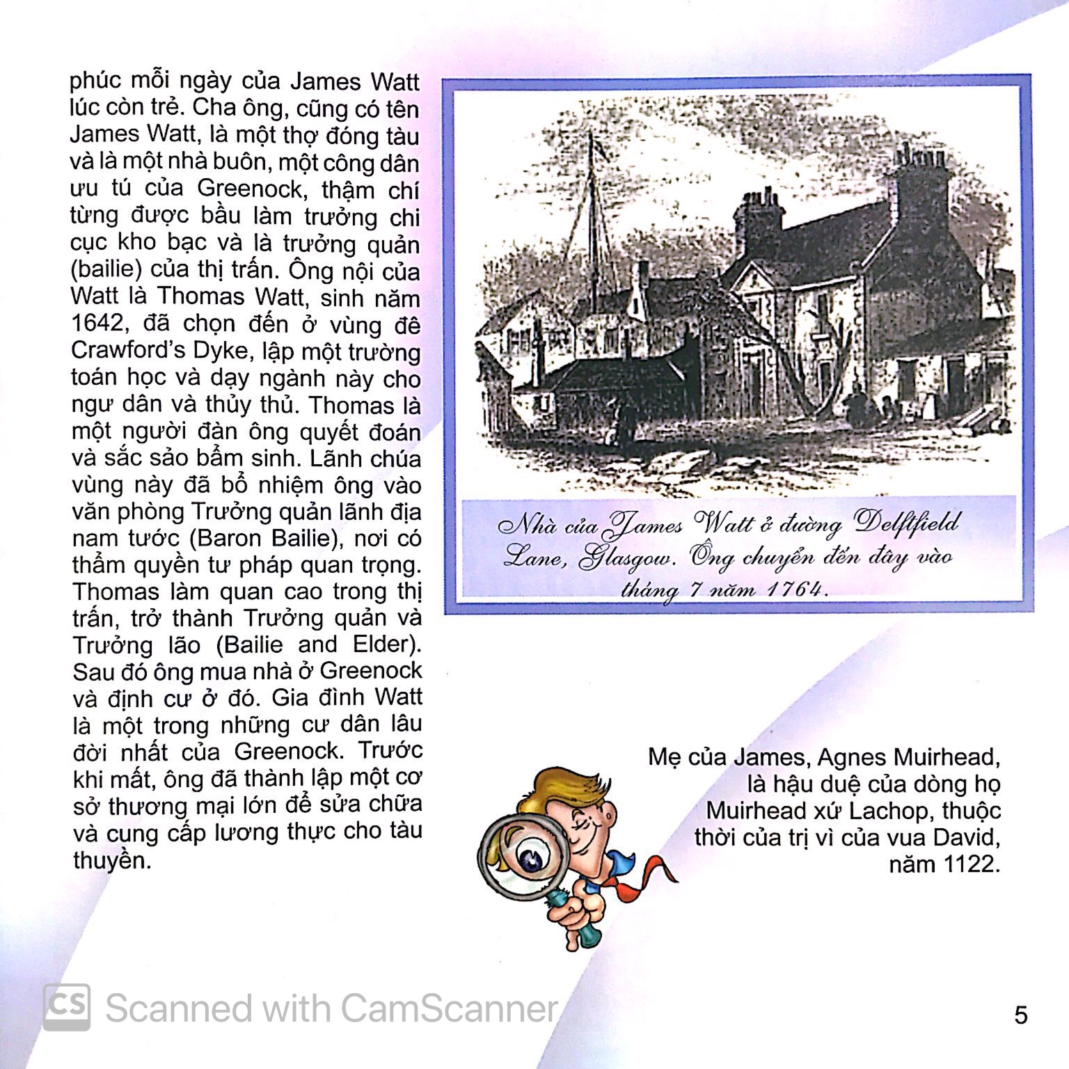 tủ sách nhà khoa học vĩ đại - james watt - Ảnh 5