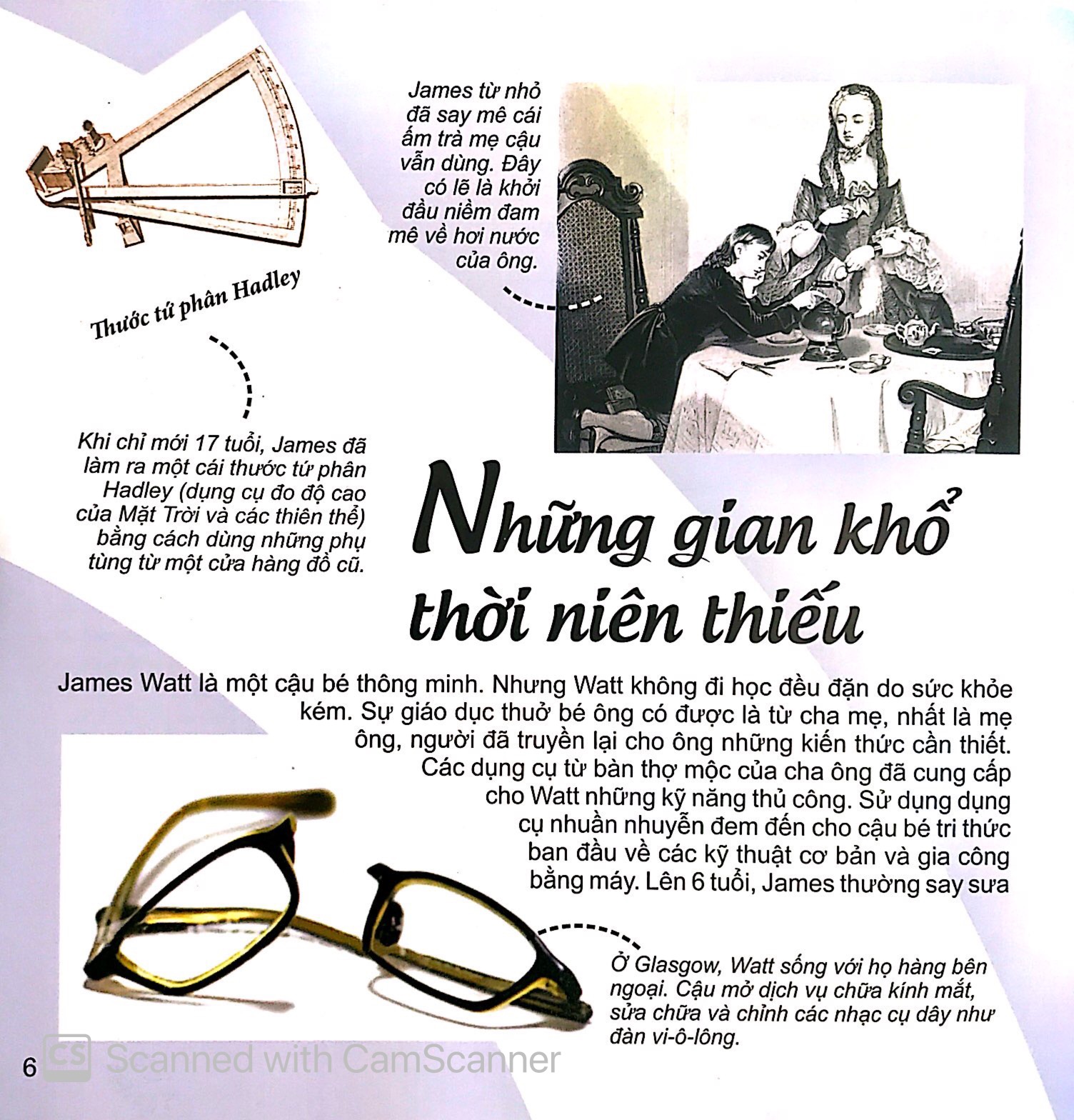 tủ sách nhà khoa học vĩ đại - james watt - Ảnh 6