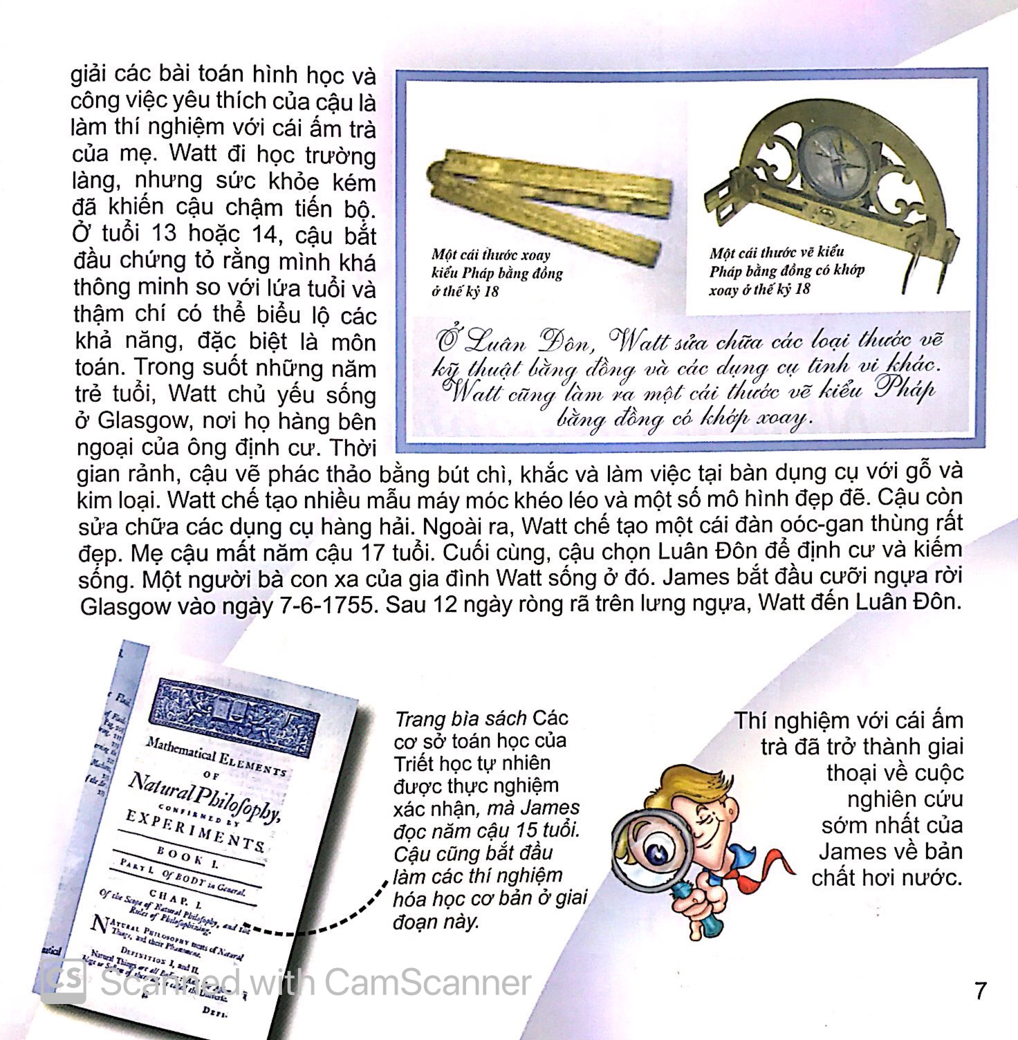tủ sách nhà khoa học vĩ đại - james watt - Ảnh 7