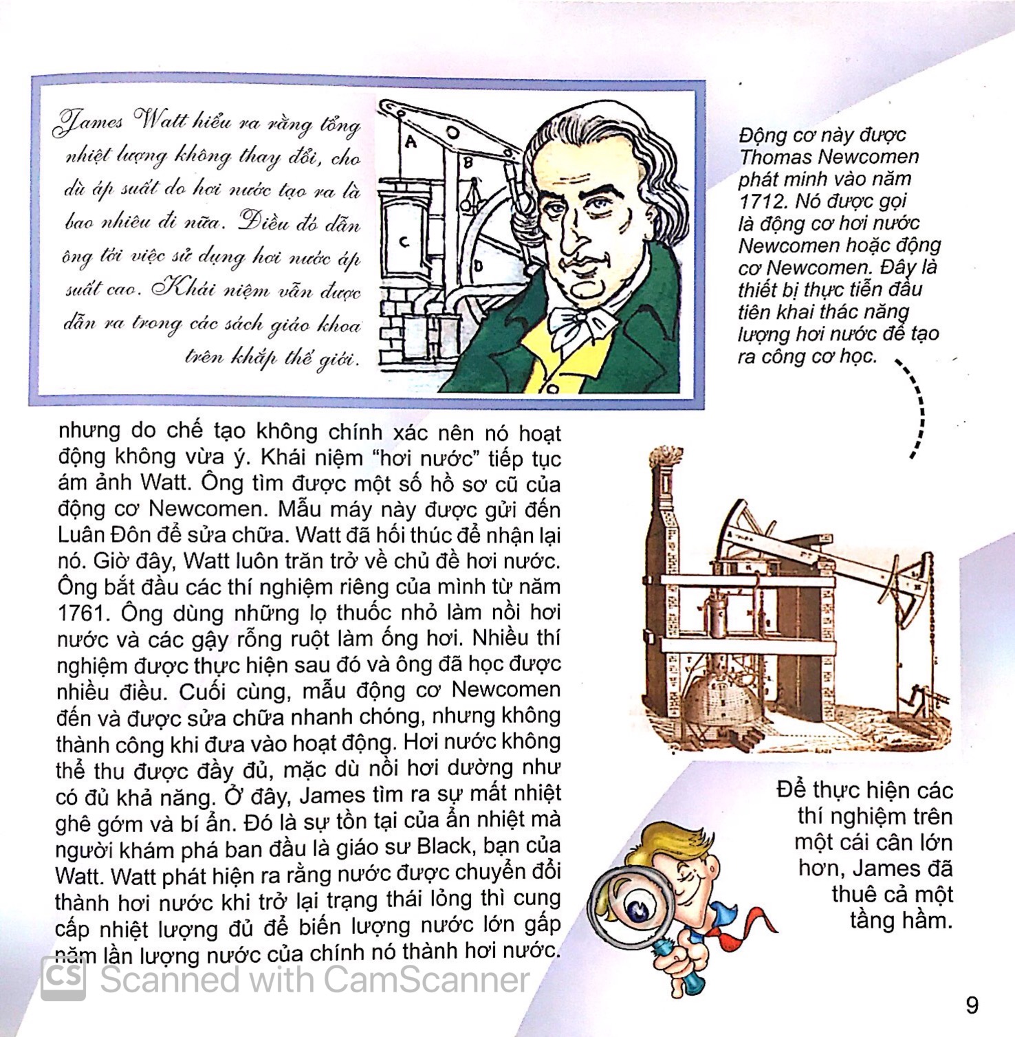 tủ sách nhà khoa học vĩ đại - james watt - Ảnh 9