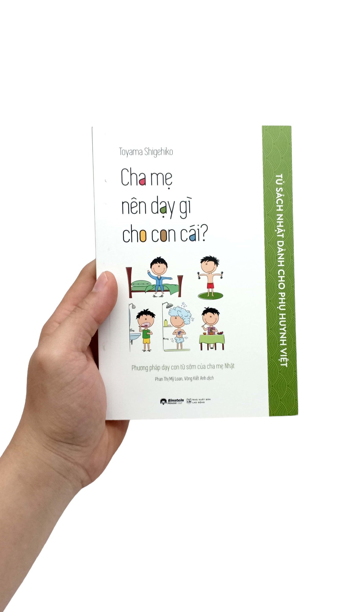 tủ sách nhật dành cho phụ huynh việt - cha mẹ nên dạy gì cho con cái? - Ảnh 8