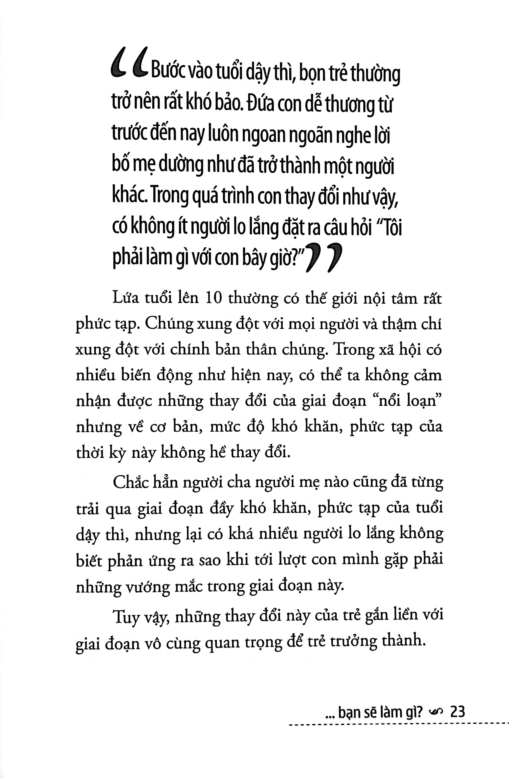 tủ sách nhật dành cho phụ huynh việt - khi con dậy thì, bạn sẽ làm gì? - Ảnh 6