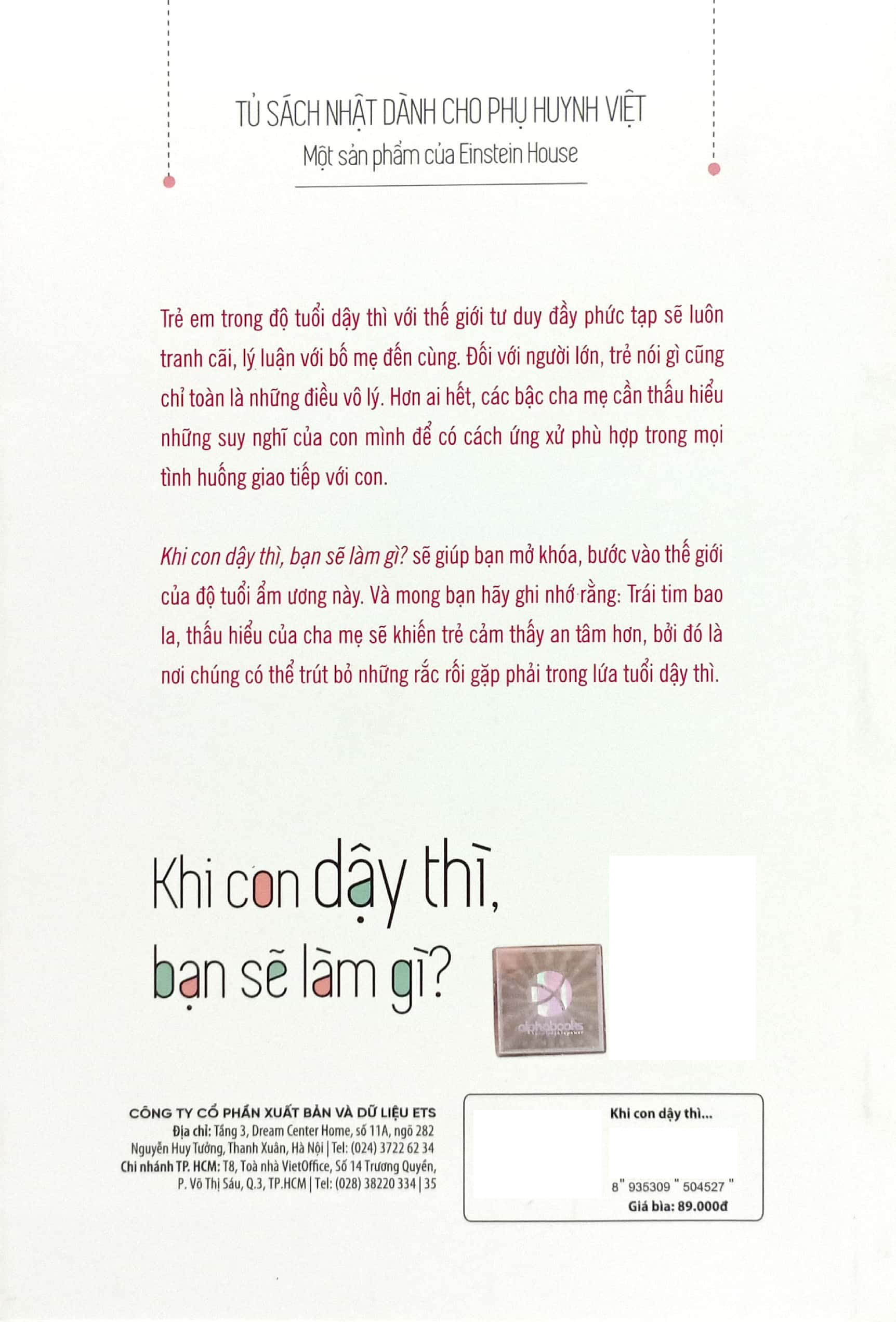 tủ sách nhật dành cho phụ huynh việt - khi con dậy thì, bạn sẽ làm gì? - Ảnh 7