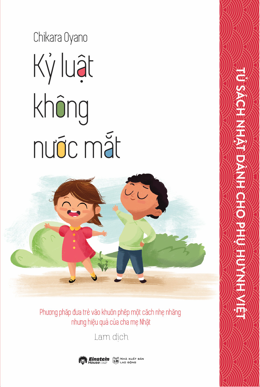 tủ sách nhật dành cho phụ huynh việt - kỷ luật không nước mắt - Ảnh 2