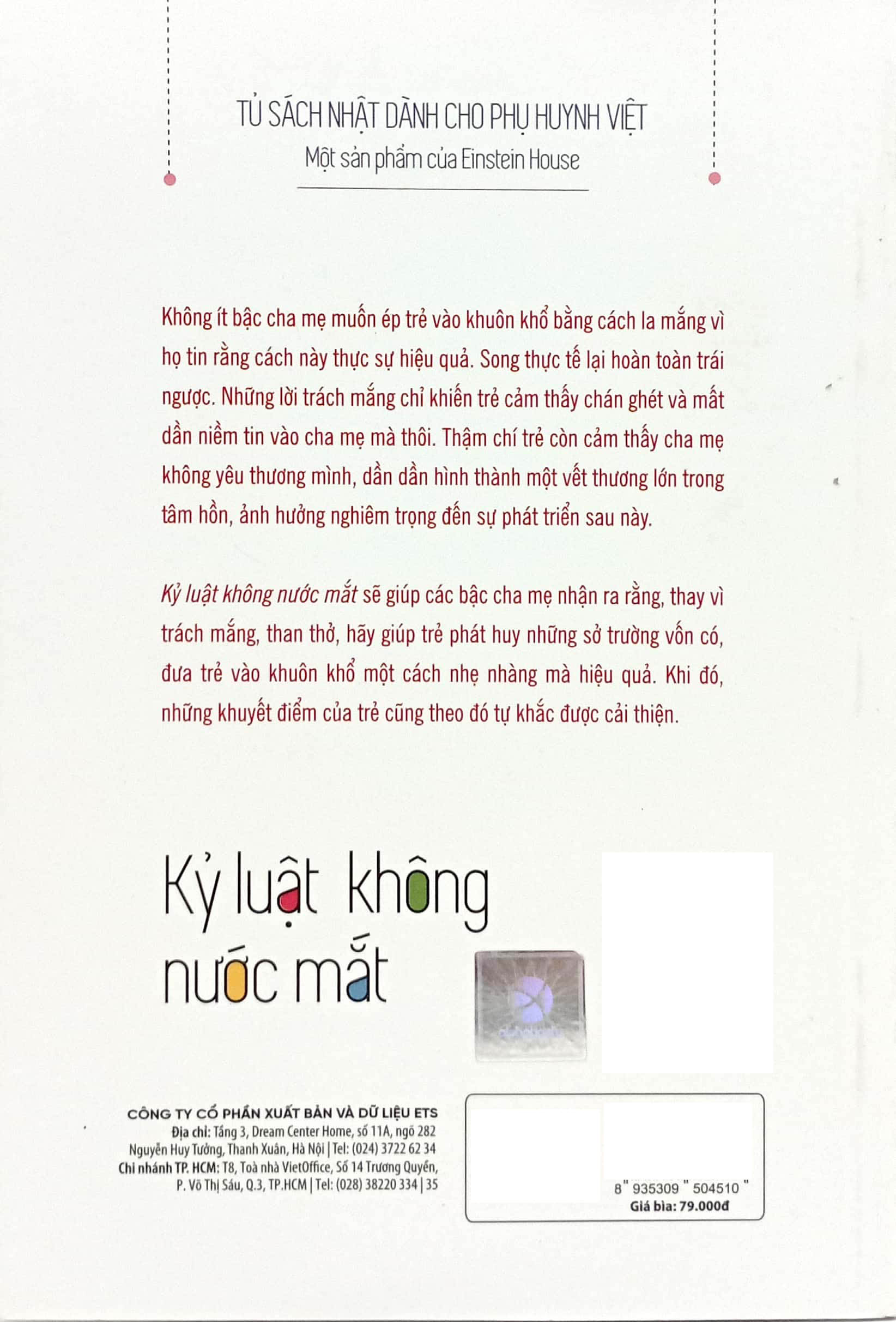 tủ sách nhật dành cho phụ huynh việt - kỷ luật không nước mắt - Ảnh 7