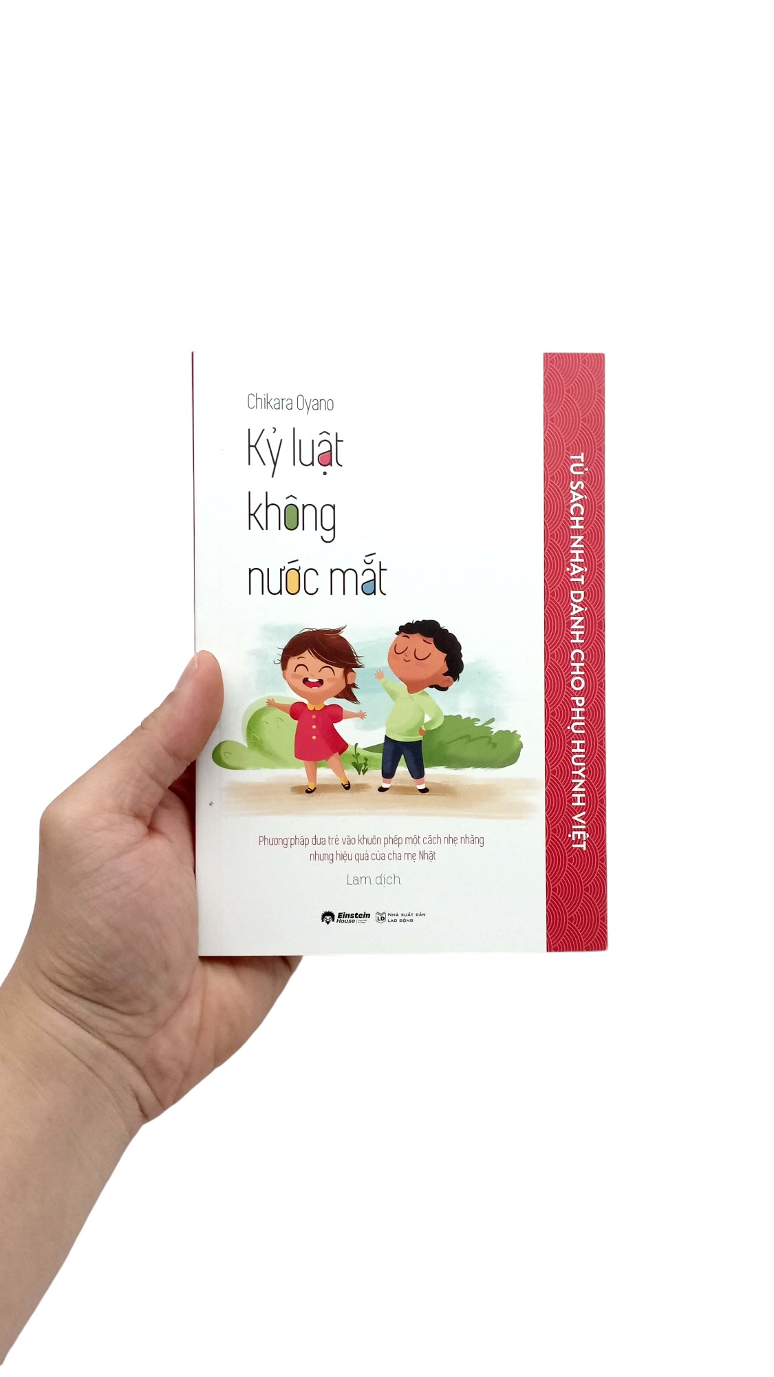 tủ sách nhật dành cho phụ huynh việt - kỷ luật không nước mắt - Ảnh 8