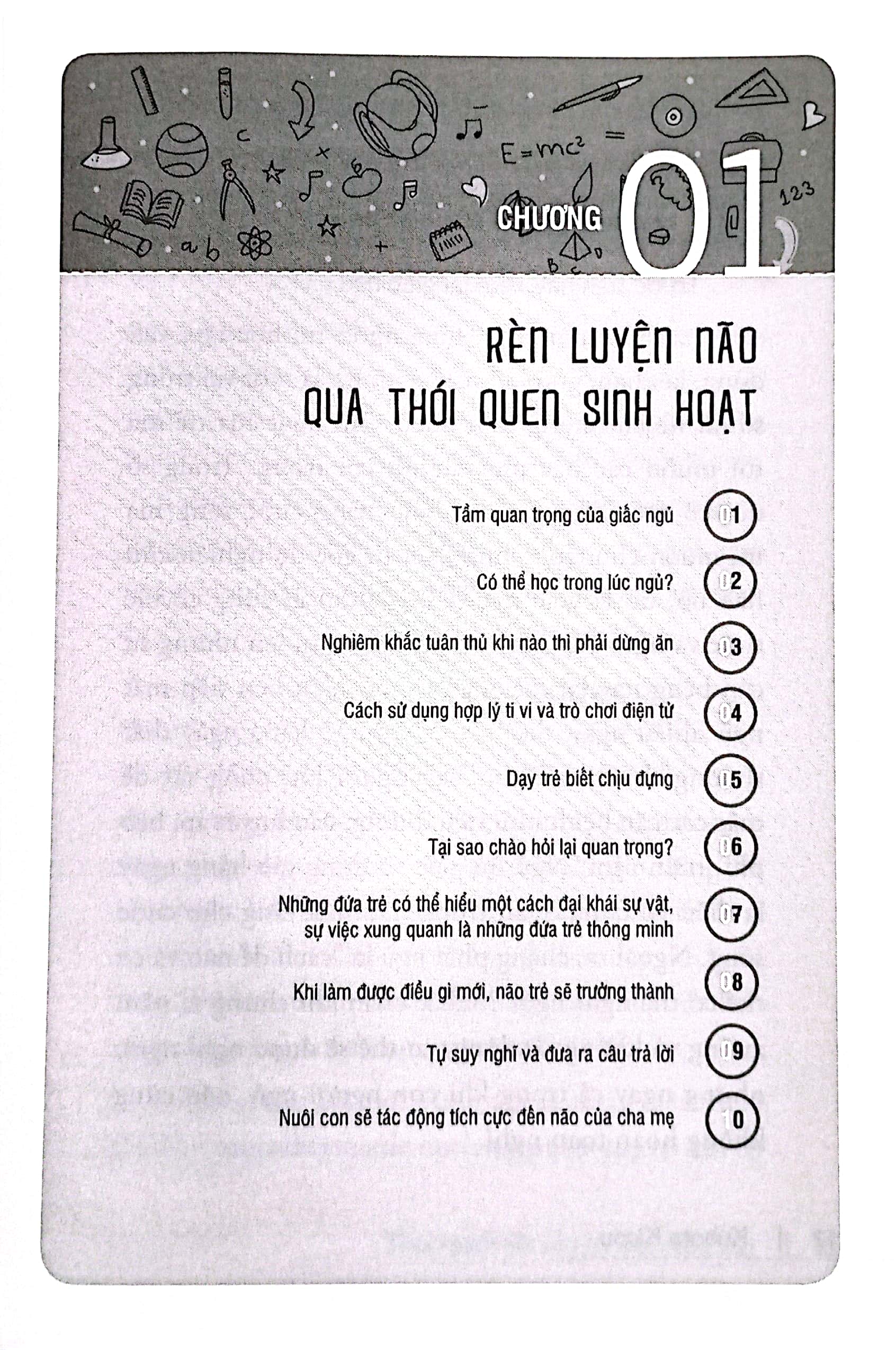 tủ sách nhật dành cho phụ huynh việt - thói quen tốt rèn trí não siêu việt - Ảnh 5