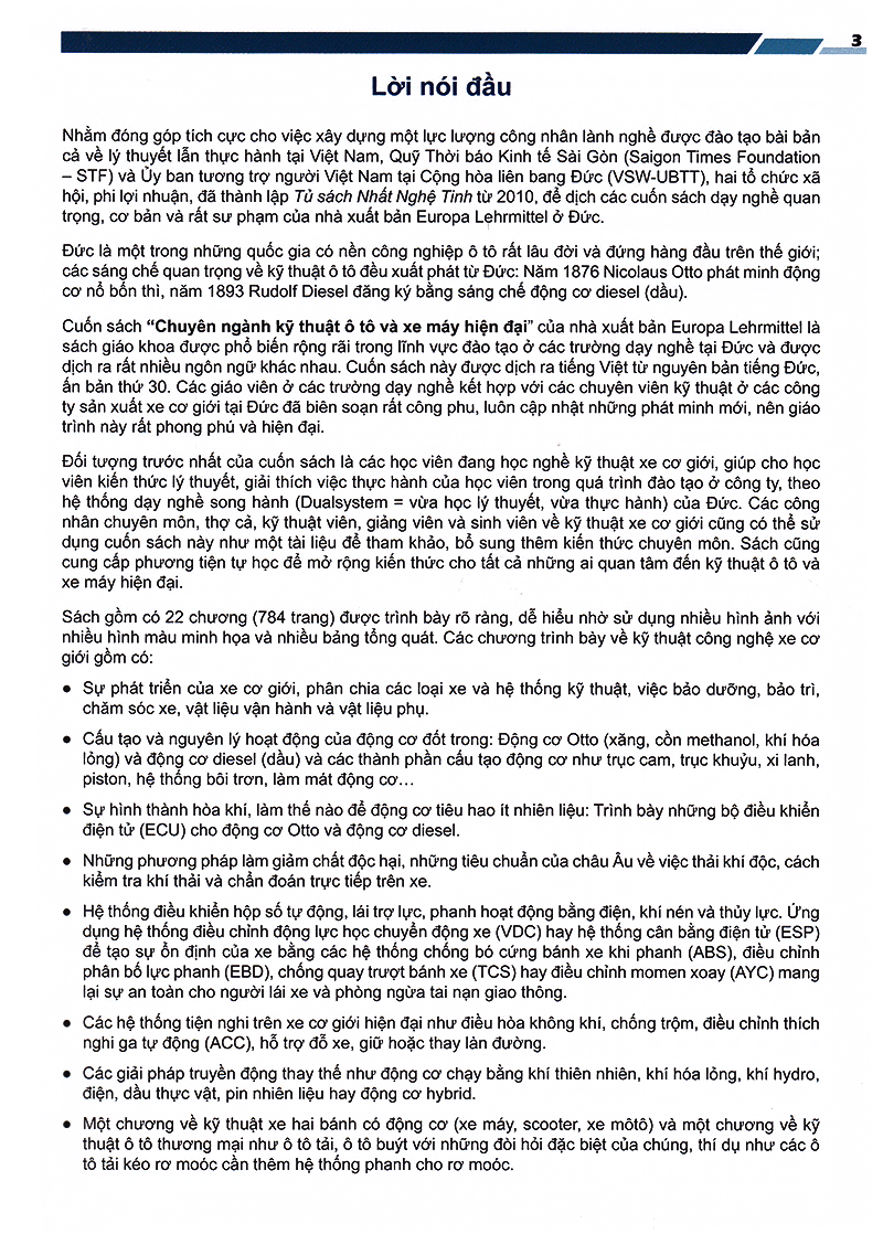 tủ sách nhất nghệ tinh - chuyên ngành kỹ thuật ô tô và xe máy hiện đại (tái bản 2020) - Ảnh 4