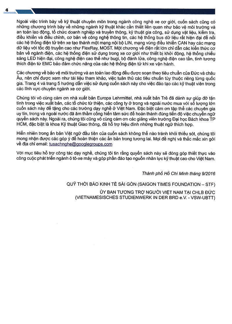 tủ sách nhất nghệ tinh - chuyên ngành kỹ thuật ô tô và xe máy hiện đại (tái bản 2020) - Ảnh 5