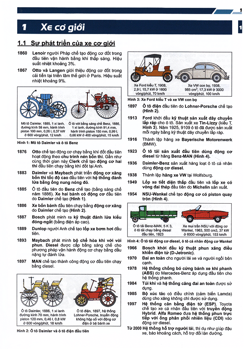 tủ sách nhất nghệ tinh - chuyên ngành kỹ thuật ô tô và xe máy hiện đại (tái bản 2020) - Ảnh 9