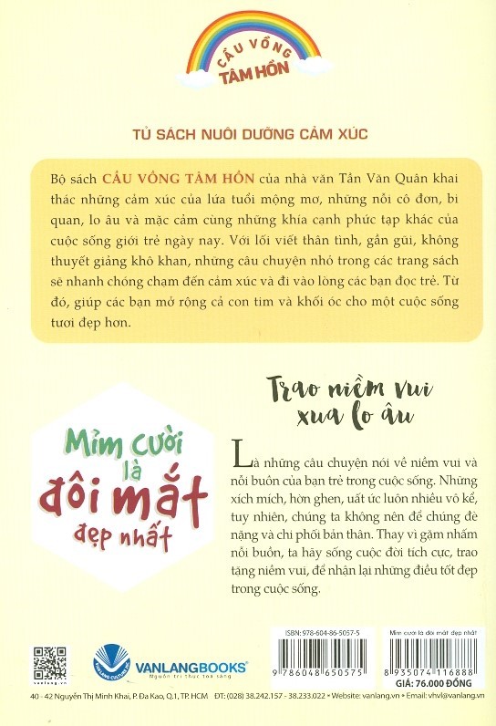 tủ sách nuôi dưỡng cảm xúc - mỉm cười là đôi mắt đẹp nhất - Ảnh 10