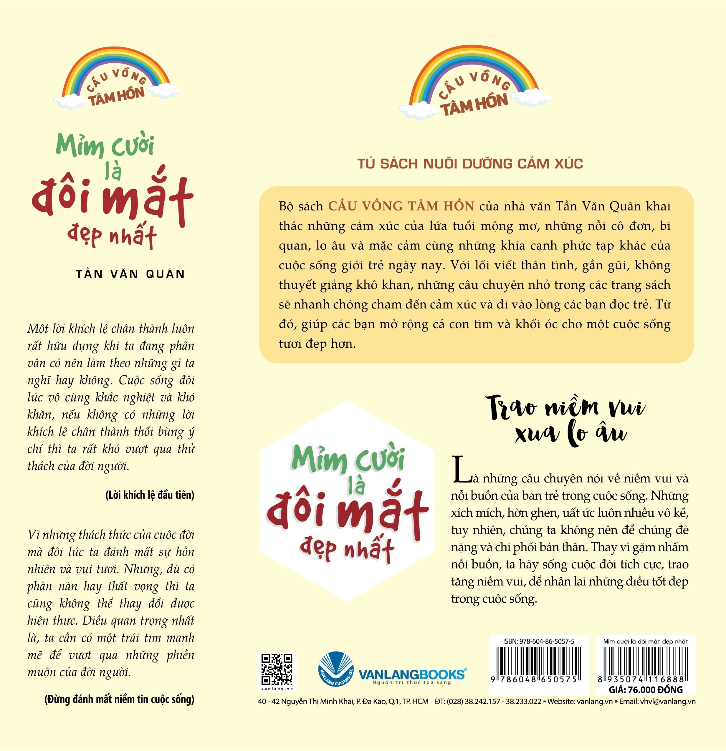 tủ sách nuôi dưỡng cảm xúc - mỉm cười là đôi mắt đẹp nhất - Ảnh 2