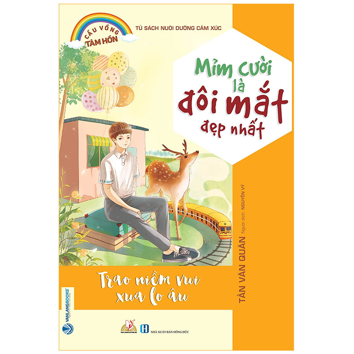 tủ sách nuôi dưỡng cảm xúc - mỉm cười là đôi mắt đẹp nhất - Ảnh 3