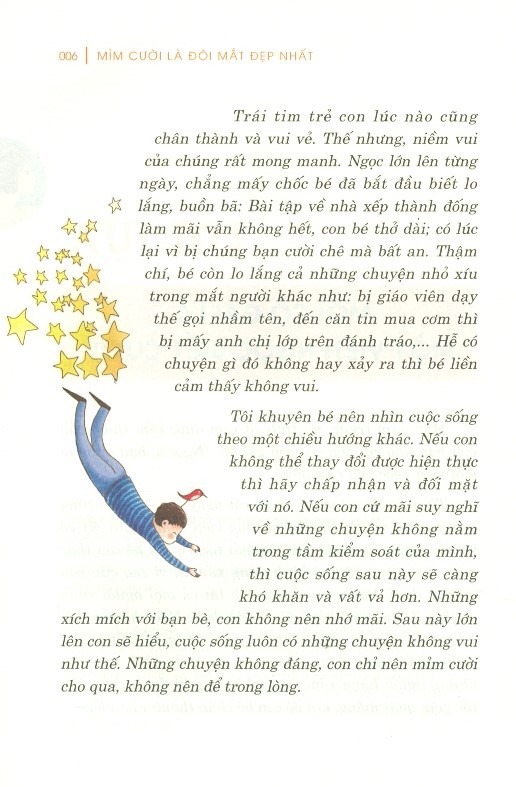 tủ sách nuôi dưỡng cảm xúc - mỉm cười là đôi mắt đẹp nhất - Ảnh 5