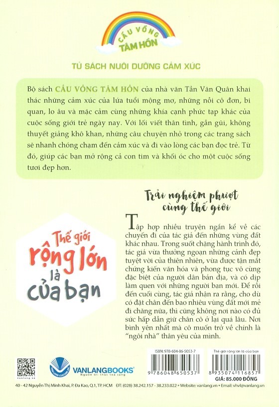 tủ sách nuôi dưỡng cảm xúc - thế giới rộng lớn là của bạn - Ảnh 10