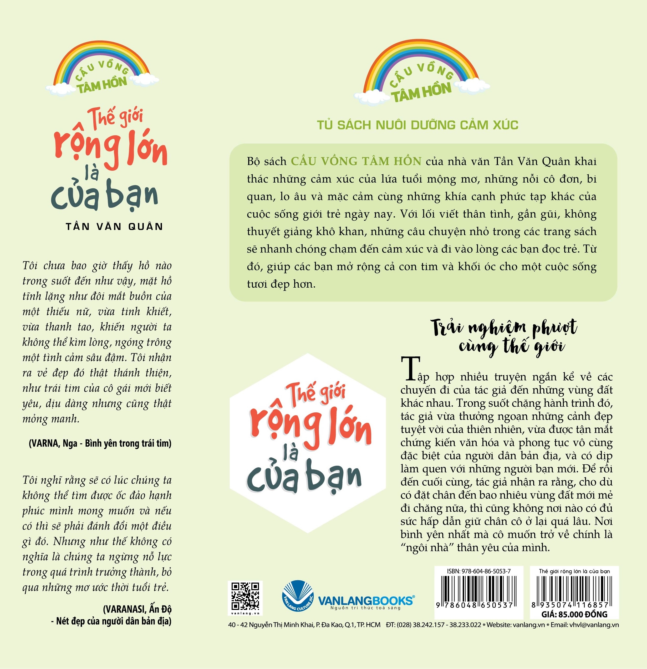 tủ sách nuôi dưỡng cảm xúc - thế giới rộng lớn là của bạn - Ảnh 2