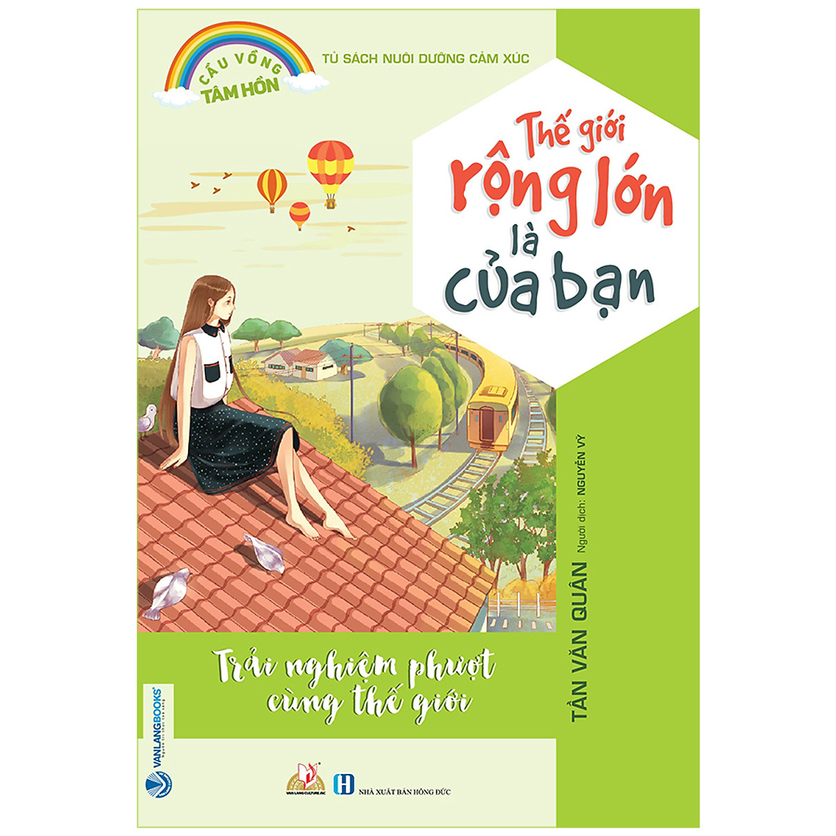 tủ sách nuôi dưỡng cảm xúc - thế giới rộng lớn là của bạn - Ảnh 3