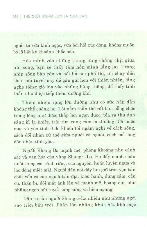 tủ sách nuôi dưỡng cảm xúc - thế giới rộng lớn là của bạn - Ảnh 9