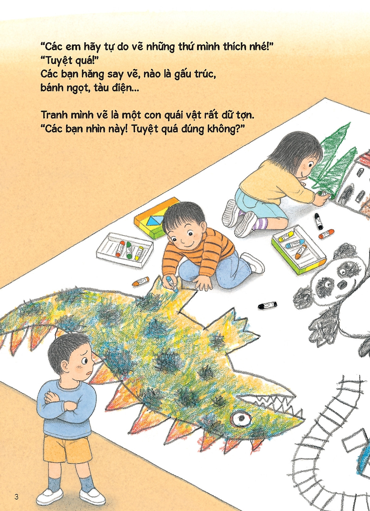 tủ sách nuôi dưỡng tâm hồn - chuyến phiêu lưu của lớp hươu cao cổ - Ảnh 3