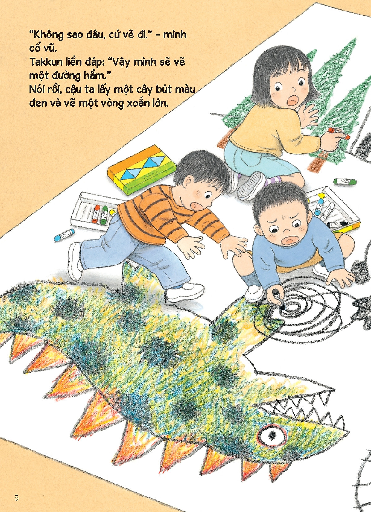 tủ sách nuôi dưỡng tâm hồn - chuyến phiêu lưu của lớp hươu cao cổ - Ảnh 5