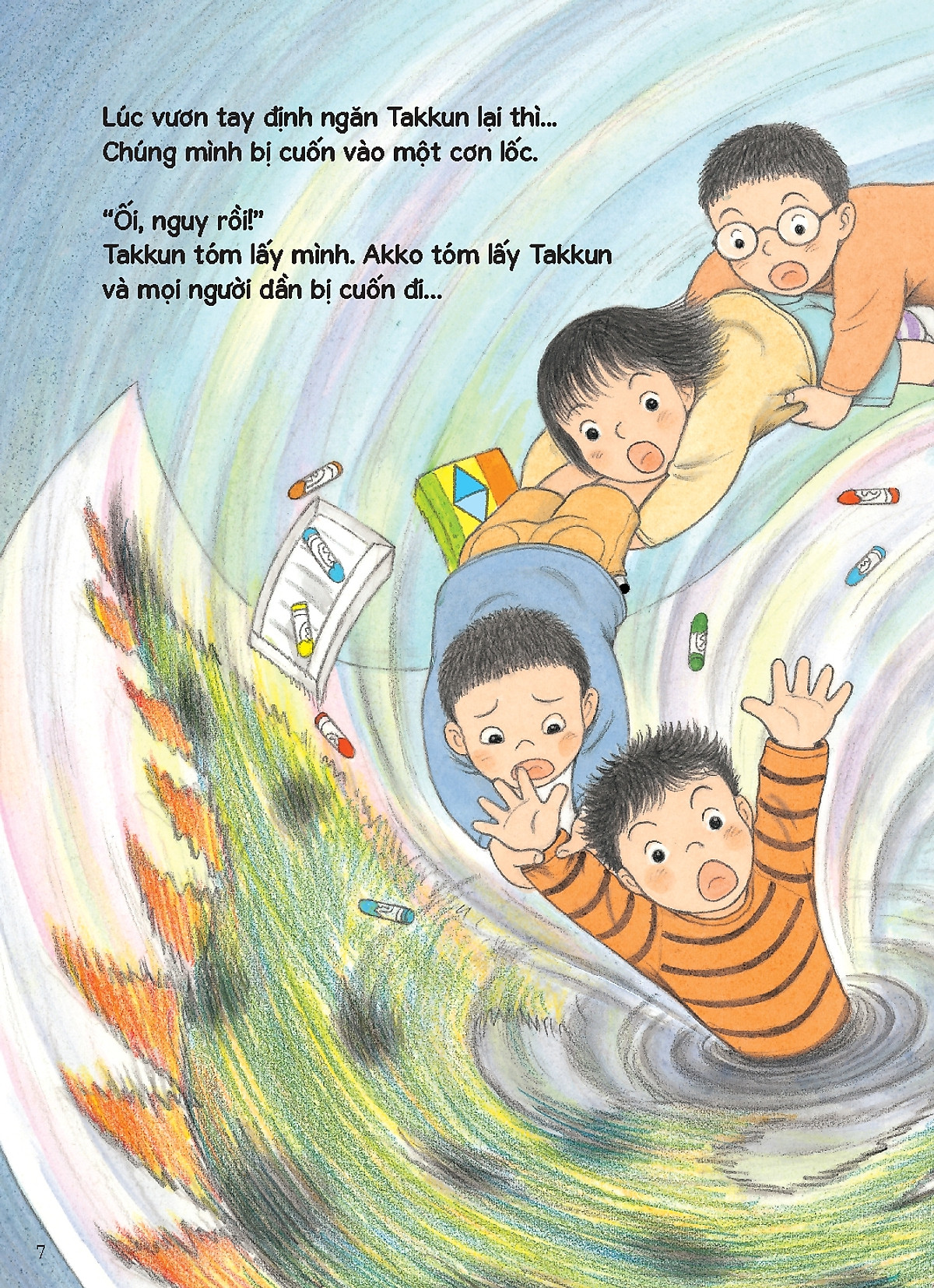 tủ sách nuôi dưỡng tâm hồn - chuyến phiêu lưu của lớp hươu cao cổ - Ảnh 7