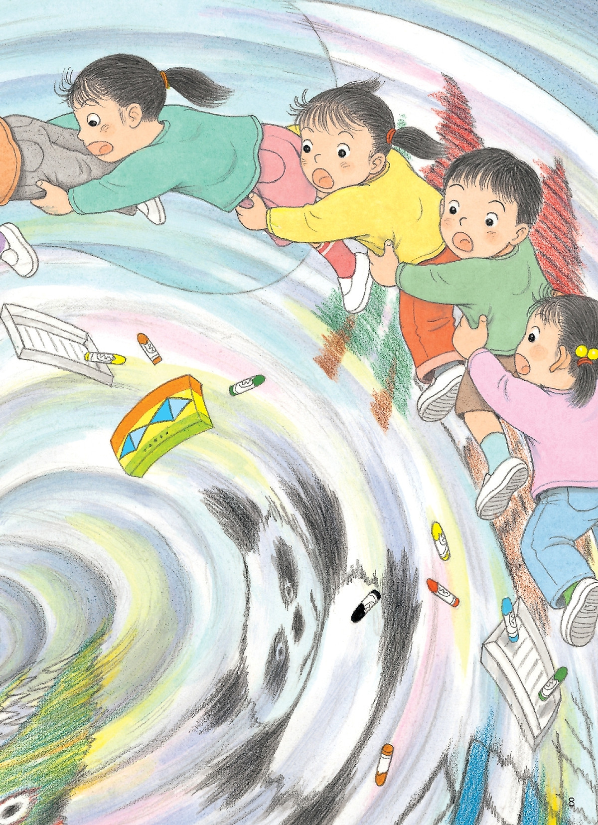 tủ sách nuôi dưỡng tâm hồn - chuyến phiêu lưu của lớp hươu cao cổ - Ảnh 8