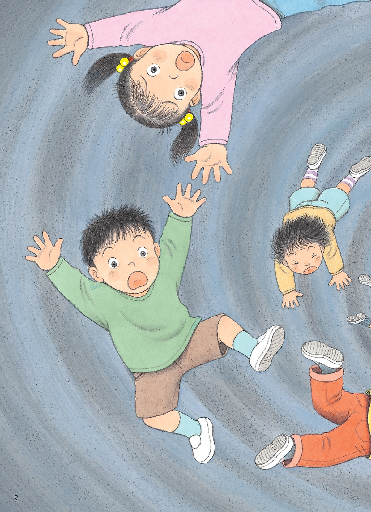 tủ sách nuôi dưỡng tâm hồn - chuyến phiêu lưu của lớp hươu cao cổ - Ảnh 9