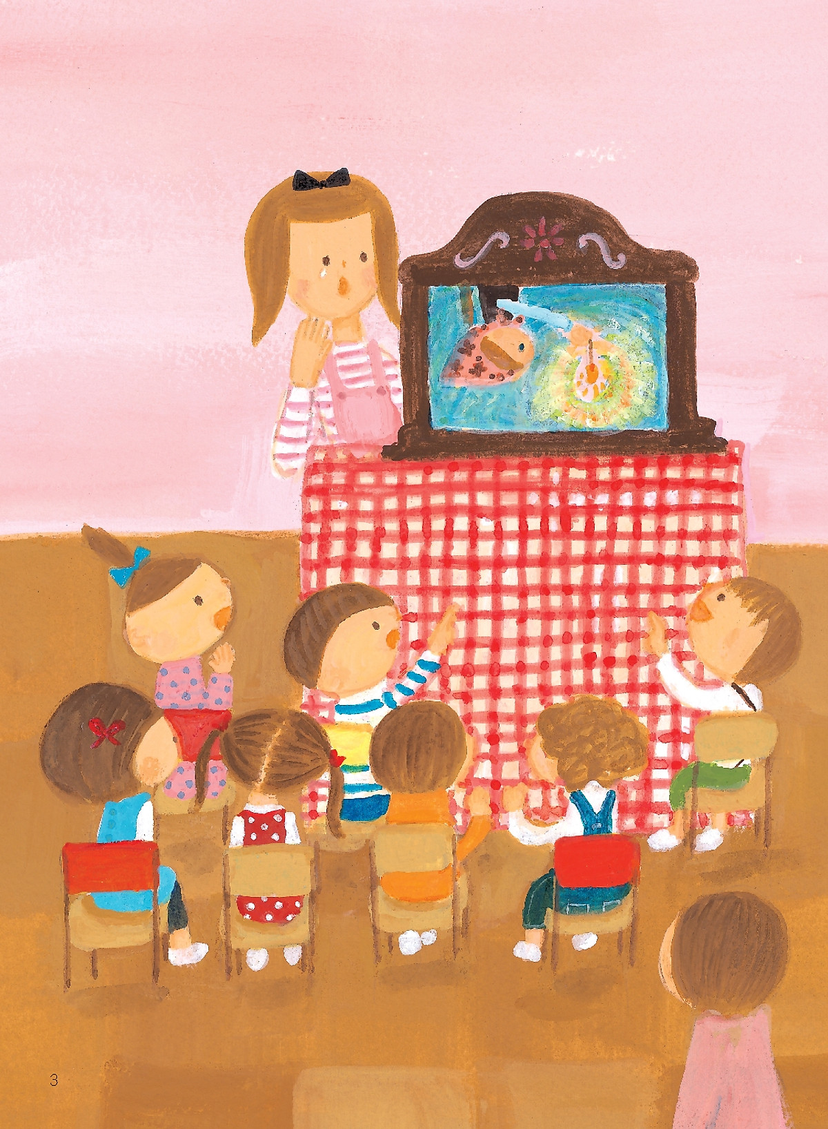 tủ sách nuôi dưỡng tâm hồn - cô giáo mít ướt - Ảnh 3