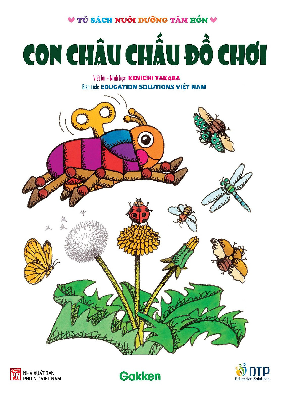 tủ sách nuôi dưỡng tâm hồn - con châu chấu đồ chơi - Ảnh 2