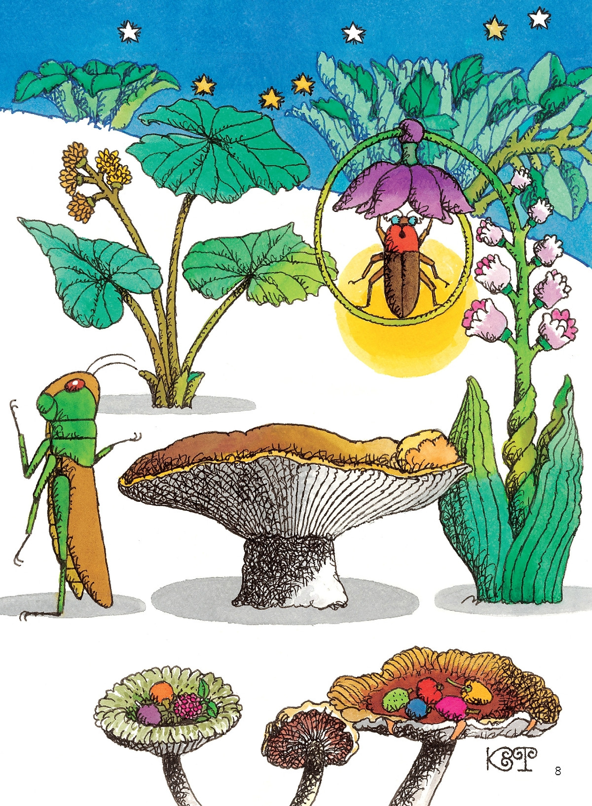 tủ sách nuôi dưỡng tâm hồn - con châu chấu đồ chơi - Ảnh 8