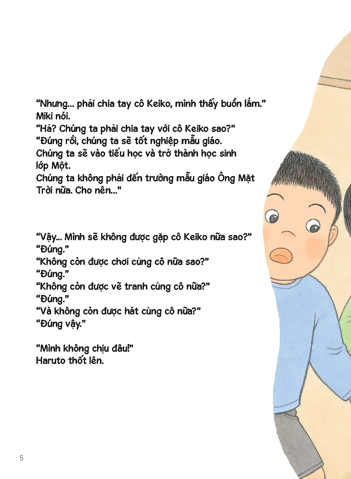 tủ sách nuôi dưỡng tâm hồn - con không tốt nghiệp đâu! - Ảnh 5