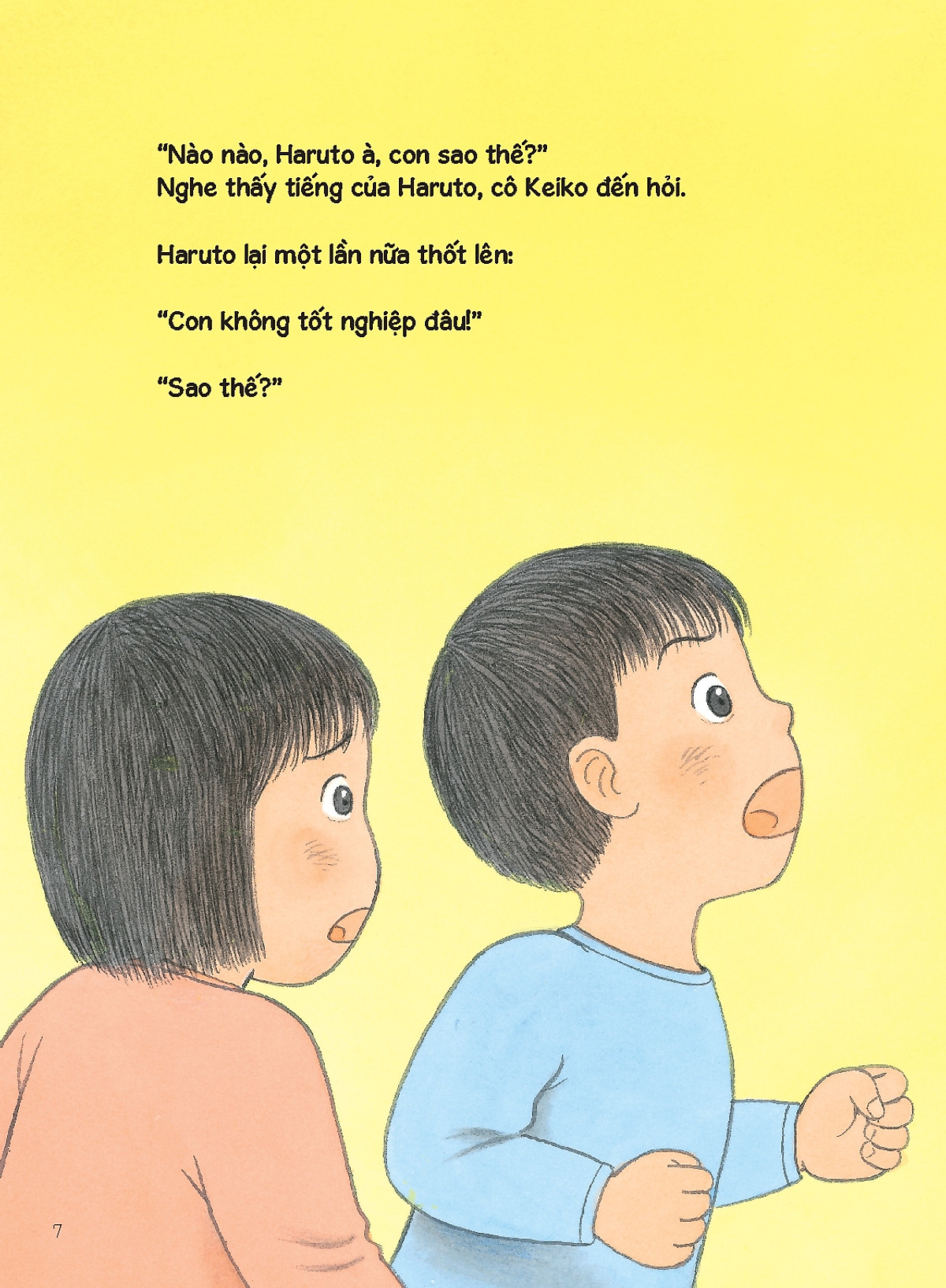 tủ sách nuôi dưỡng tâm hồn - con không tốt nghiệp đâu! - Ảnh 7