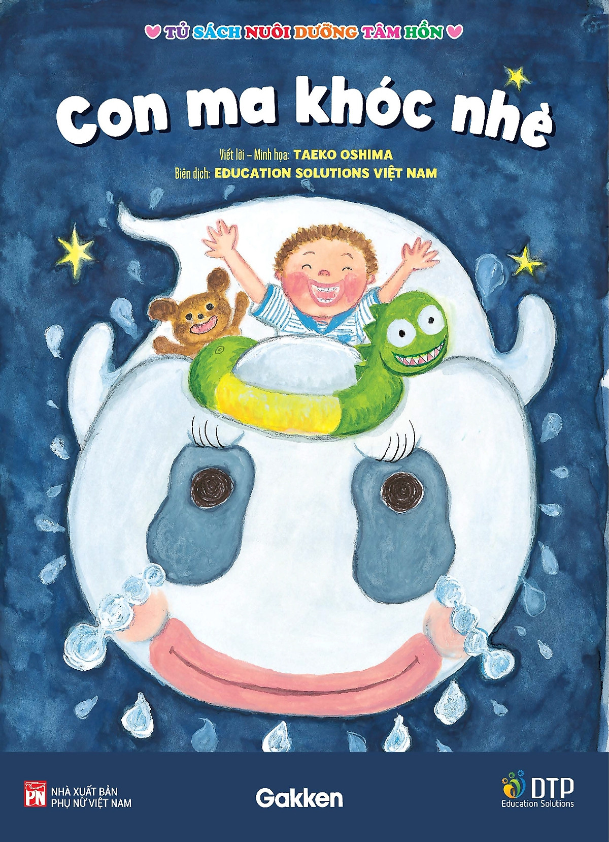 tủ sách nuôi dưỡng tâm hồn - con ma khóc nhè - Ảnh 2