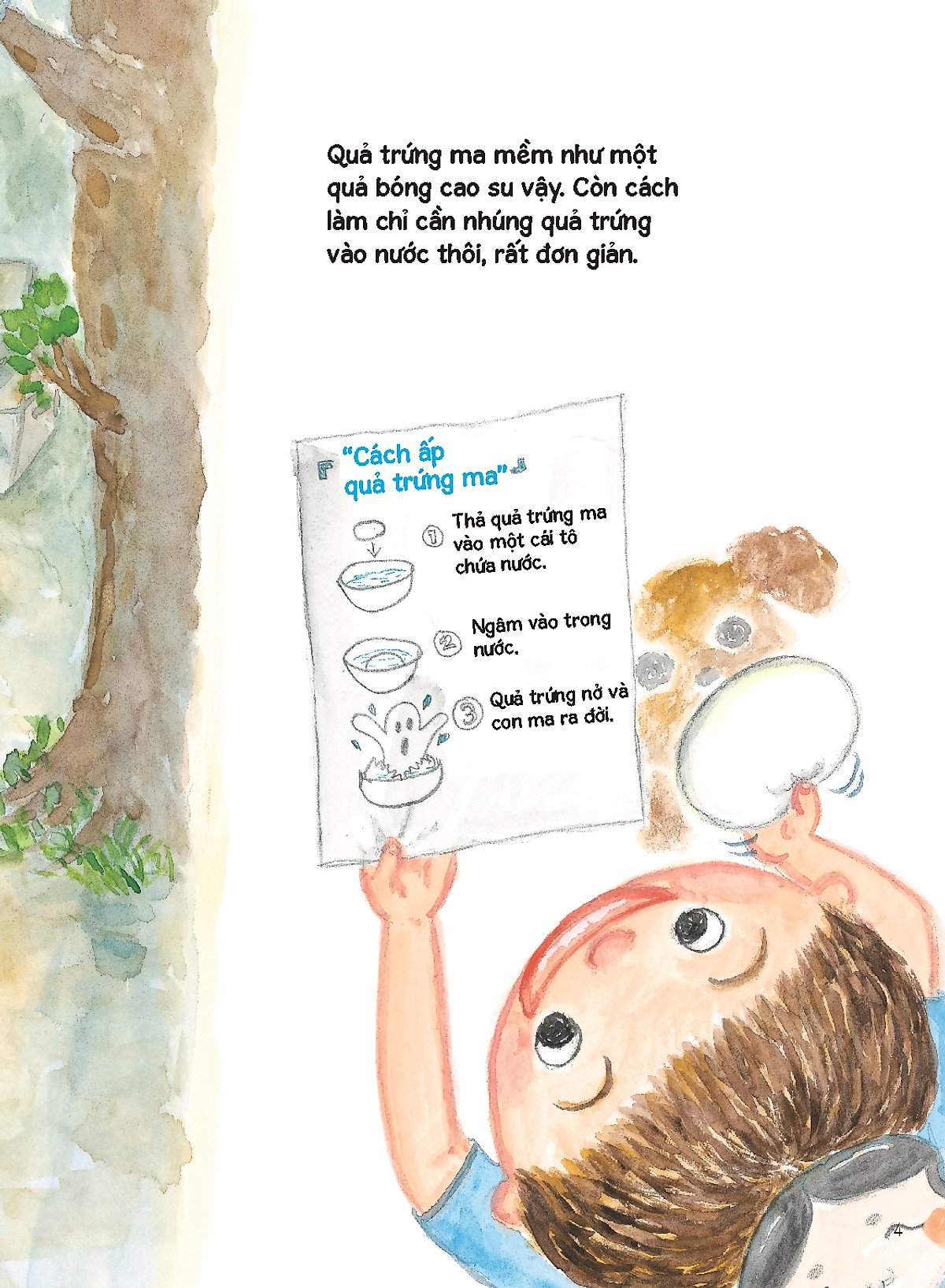 tủ sách nuôi dưỡng tâm hồn - con ma khóc nhè - Ảnh 4