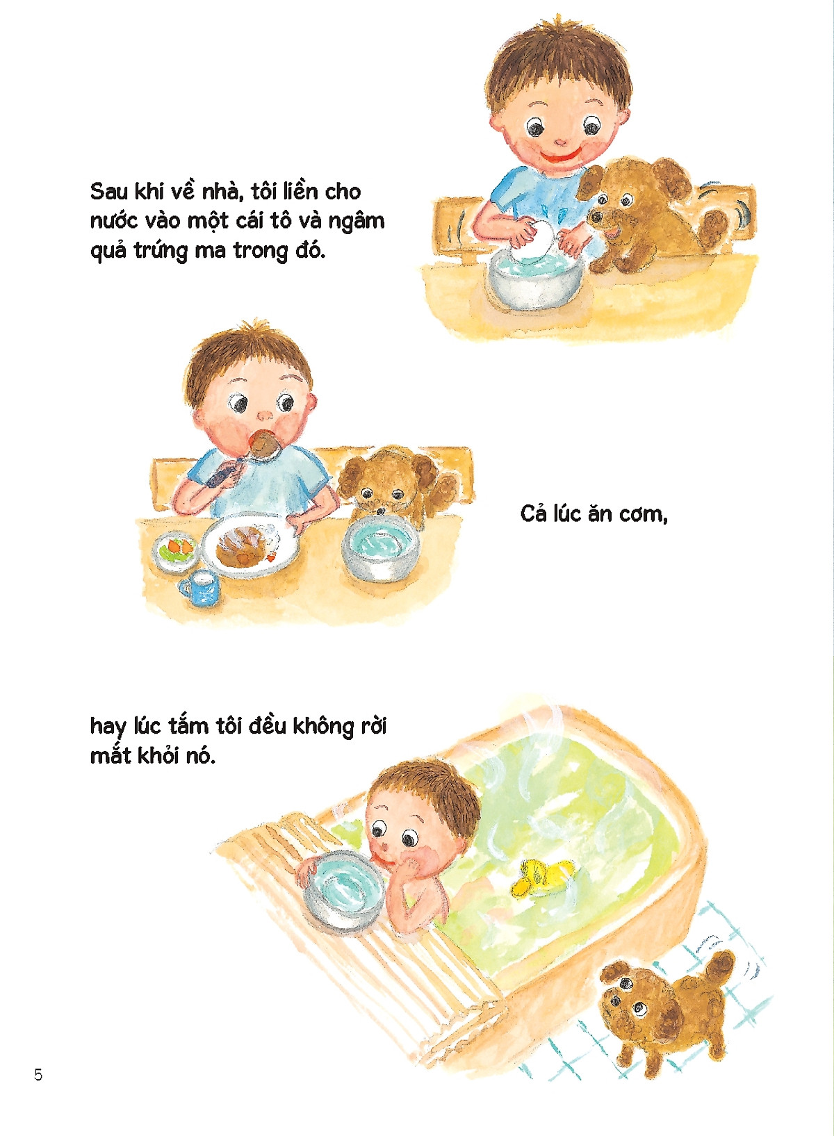 tủ sách nuôi dưỡng tâm hồn - con ma khóc nhè - Ảnh 5