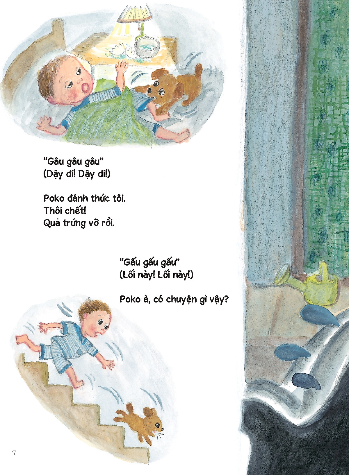 tủ sách nuôi dưỡng tâm hồn - con ma khóc nhè - Ảnh 7