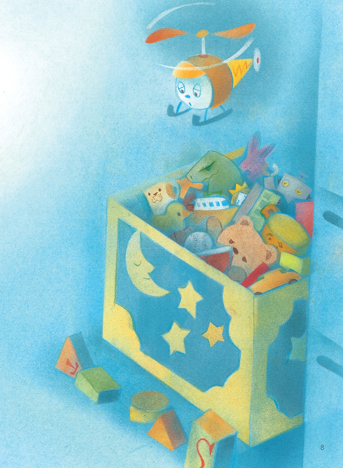 tủ sách nuôi dưỡng tâm hồn - cuộc giải cứu trong đêm của các bạn đồ chơi - Ảnh 8