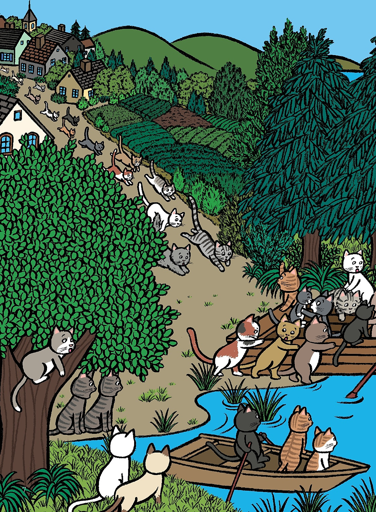 tủ sách nuôi dưỡng tâm hồn - sợi len đỏ và 100 chú mèo - Ảnh 7